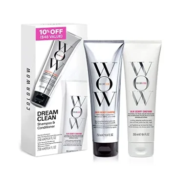 COLOR WOW Sulfate-Free Shampoo & Conditioner for Glossy Hair