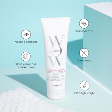 COLOR WOW Sulfate-Free Shampoo & Conditioner for Glossy Hair