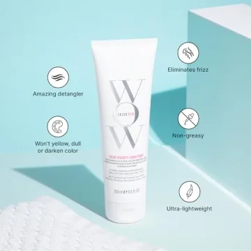 COLOR WOW Sulfate-Free Shampoo & Conditioner for Glossy Hair