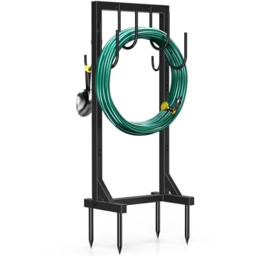 Durable Winpull Garden Hose Holder for Easy Organization