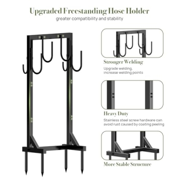 Durable Winpull Garden Hose Holder for Easy Organization