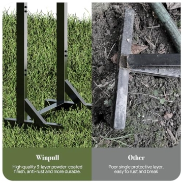 Durable Winpull Garden Hose Holder for Easy Organization
