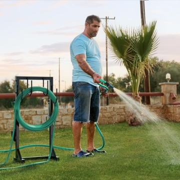 Durable Winpull Garden Hose Holder for Easy Organization