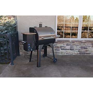 Camp Chef SmokePro SG 24 Wood Pellet Grill for Flavorful BBQ