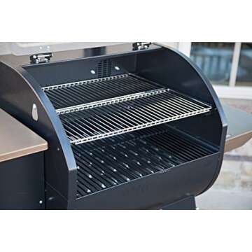 Camp Chef SmokePro SG 24 Wood Pellet Grill for Flavorful BBQ