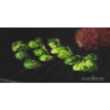 Camp Chef SmokePro SG 24 Wood Pellet Grill for Flavorful BBQ