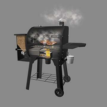Camp Chef SmokePro SG 24 Wood Pellet Grill for Flavorful BBQ