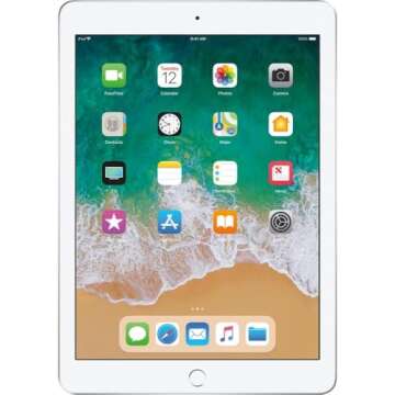 Apple iPad 9.7in 6th Gen WiFi Cellular 32GB Silver