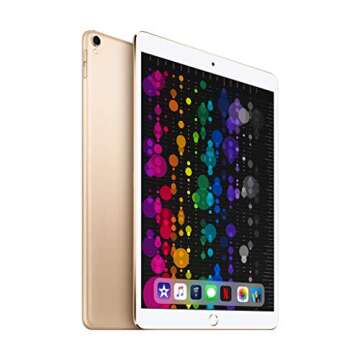 Apple iPad Pro 10.5-inch (256GB, Wi-Fi, Gold) 2017 Model