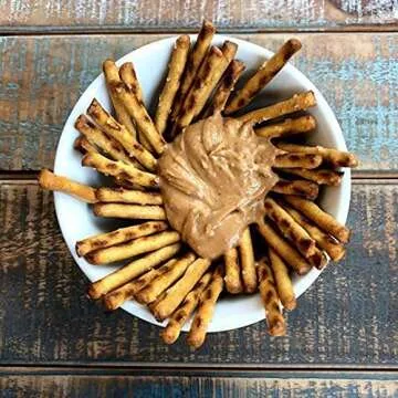 Real Food From The Ground Up Vegan Cauliflower Pretzels, Gluten Free, Non-GMO, 6 Pack (Sticks)