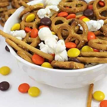 Real Food From The Ground Up Vegan Cauliflower Pretzels, Gluten Free, Non-GMO, 6 Pack (Sticks)