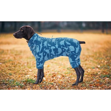 Warm Winter Dog Coat with Luminous Zipper - ROZKITCH
