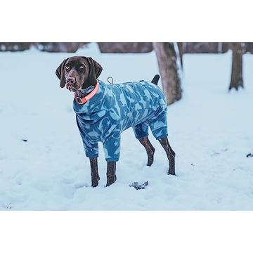 Warm Winter Dog Coat with Luminous Zipper - ROZKITCH