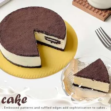 Bekoetoz 40 Pack Cake Boards - Durable Cake Bases