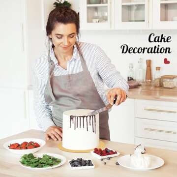 Bekoetoz 40 Pack Cake Boards - Durable Cake Bases
