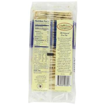 La Panzanella Original Mini Croccantini - Gourmet Artisan Crackers