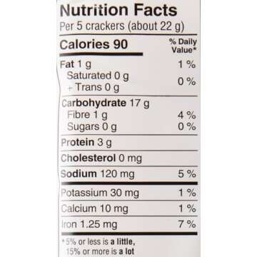 La Panzanella Mini Croccantini - Artisan Crackers Pack of 6