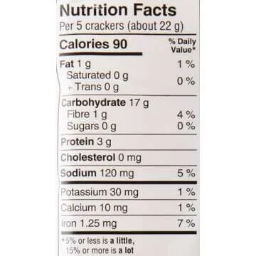 La Panzanella Mini Croccantini - Artisan Crackers Pack of 6