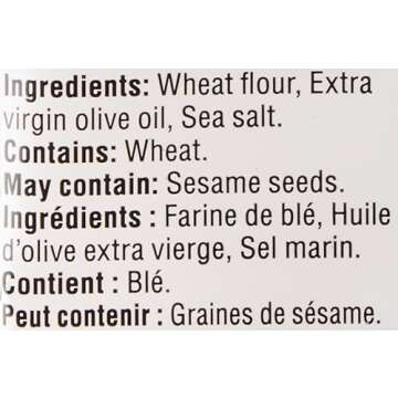 La Panzanella Mini Croccantini - Artisan Crackers Pack of 6