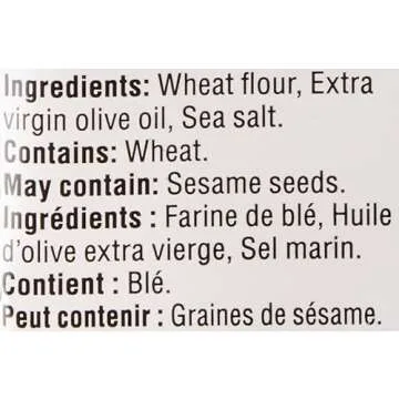 La Panzanella Mini Croccantini - Artisan Crackers Pack of 6