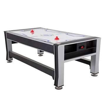 Triumph 3-in-1 Rotating Swivel Multigame Table