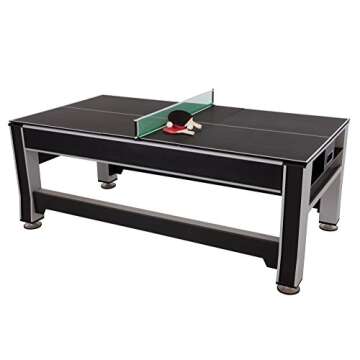 Triumph 3-in-1 Rotating Swivel Multigame Table