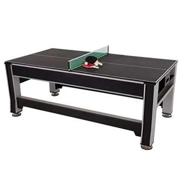 Triumph 3-in-1 Rotating Swivel Multigame Table
