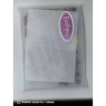 Funtopia 72 Pcs Mini Hair Claw Clips Assorted Colors