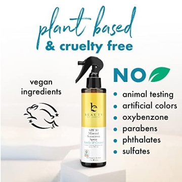 SPF 30 Mineral Sunscreen Spray for Kids and Adults