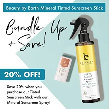 SPF 30 Mineral Sunscreen Spray for Kids and Adults