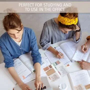 Pastel Sticky Notes Set of 528 - Cute Office Supplies