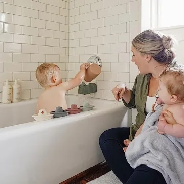 Mushie Bath Spout Cover - Fun & Safe Bath Time Essential