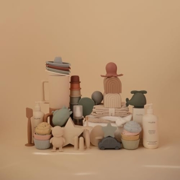 Mushie Bath Spout Cover - Fun & Safe Bath Time Essential