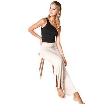 NIKIBIKI One Shoulder Crop Top - Stylish Comfort for All