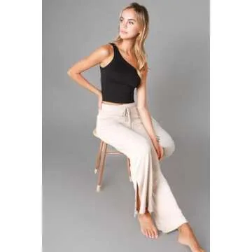 NIKIBIKI One Shoulder Crop Top - Stylish Comfort for All