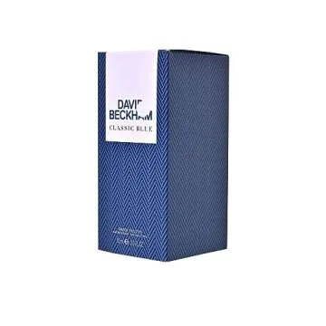 David Beckham Classic Blue Eau de Toilette 3 Ounce - Men's Fragrance