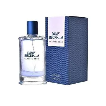 David Beckham Classic Blue Eau de Toilette 3 Ounce - Men's Fragrance