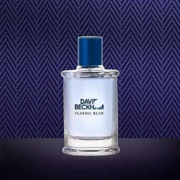 David Beckham Classic Blue Eau de Toilette 3 Ounce - Men's Fragrance