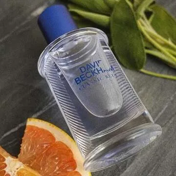 David Beckham Classic Blue Eau de Toilette 3 Ounce - Men's Fragrance