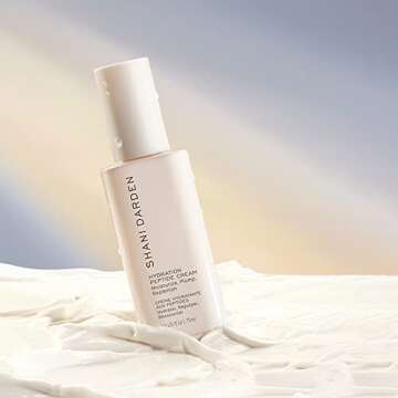 SHANI DARDEN SKINCARE Hydration Peptide Cream, Rich Oil-Free Face Moisturizer for Dry Skin, Up To 72...