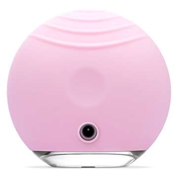 FOREO LUNA go Portable and Personalized Facial Cleansing Brush for Normal Skin