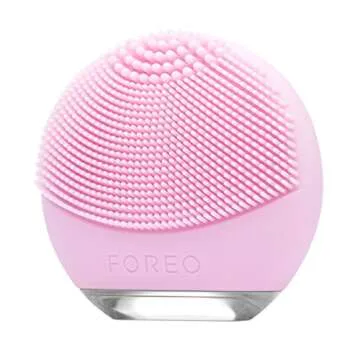 FOREO LUNA go Portable and Personalized Facial Cleansing Brush for Normal Skin