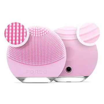 FOREO LUNA go Portable and Personalized Facial Cleansing Brush for Normal Skin