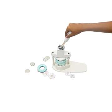 We R Memory Keepers Button Press Kit for Creative Projects