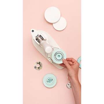 Creative We R Memory Keepers Button Press Kit for DIY
