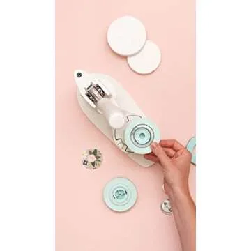 Creative We R Memory Keepers Button Press Kit for DIY