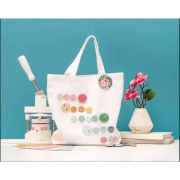 Creative We R Memory Keepers Button Press Kit for DIY