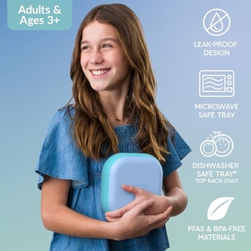 Bentgo Chill Mini Leak-Proof Lunch Box with Ice Pack