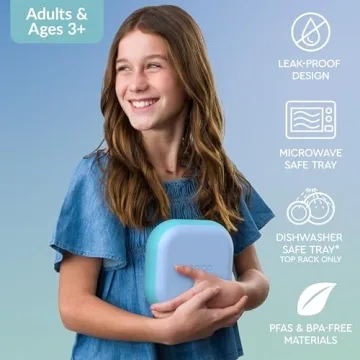 Bentgo Chill Mini Leak-Proof Lunch Box with Ice Pack