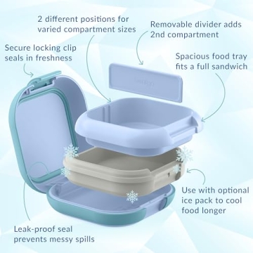 Bentgo Chill Mini Leak-Proof Lunch Box with Ice Pack